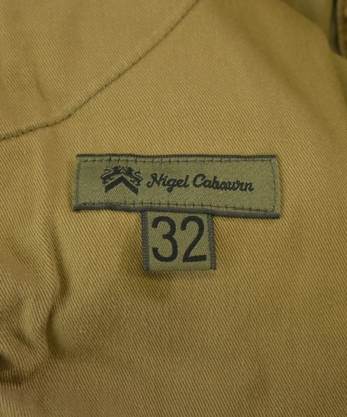 NIGEL CABOURN（ナイジェルケーボン）ショートパンツ ベージュ サイズ:32(L位) メンズ/2200696366055