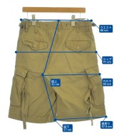NIGEL CABOURN（ナイジェルケーボン）ショートパンツ ベージュ サイズ:32(L位) メンズ/2200696366055