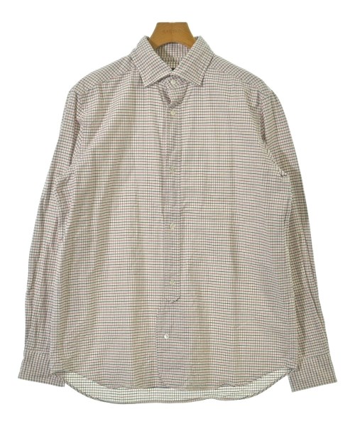 NIGEL CABOURN(ナイジェルケーボン)カジュアルシャツ 白 サイズ:54(XXL位)/2200698376281