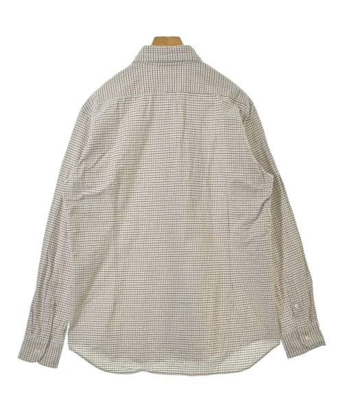NIGEL CABOURN（ナイジェルケーボン）カジュアルシャツ 白 サイズ:54(XXL位) メンズ/2200698376281