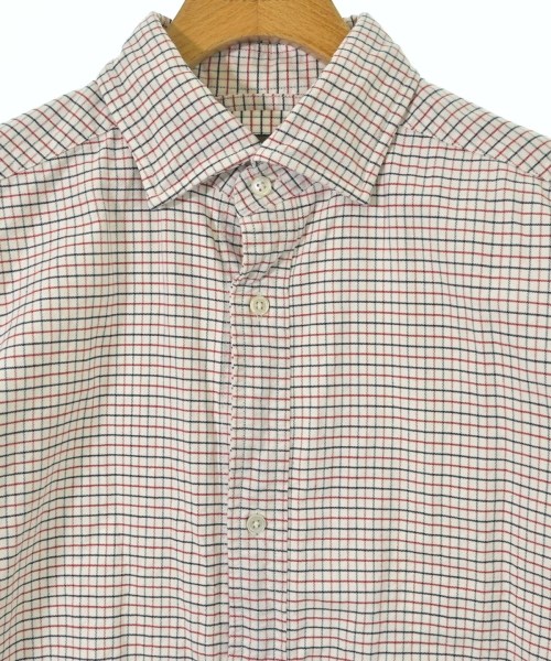 NIGEL CABOURN（ナイジェルケーボン）カジュアルシャツ 白 サイズ:54(XXL位) メンズ/2200698376281