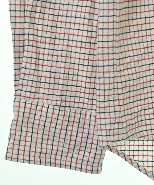 NIGEL CABOURN（ナイジェルケーボン）カジュアルシャツ 白 サイズ:54(XXL位) メンズ/2200698376281