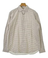 NIGEL CABOURN（ナイジェルケーボン）カジュアルシャツ 白 サイズ:54(XXL位) メンズ/2200698376281