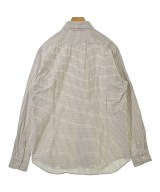 NIGEL CABOURN（ナイジェルケーボン）カジュアルシャツ 白 サイズ:54(XXL位) メンズ/2200698376281