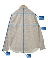 NIGEL CABOURN（ナイジェルケーボン）カジュアルシャツ 白 サイズ:54(XXL位) メンズ/2200698376281