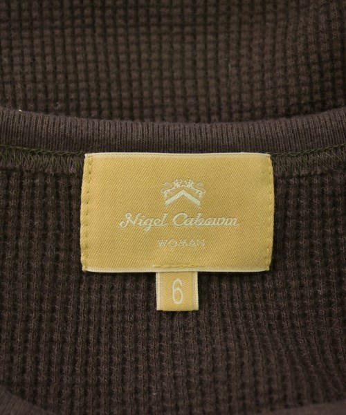 NIGEL CABOURN（ナイジェルケーボン）Tシャツ・カットソー 茶 サイズ:6(S位) レディース/2200698376342
