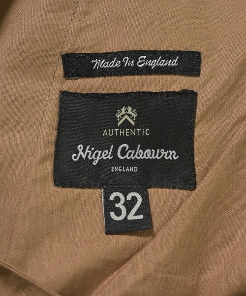 NIGEL CABOURN（ナイジェルケーボン）その他 茶 サイズ:32(L位) メンズ/2200698376427