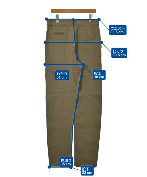 NIGEL CABOURN（ナイジェルケーボン）その他 茶 サイズ:32(L位) メンズ/2200698376427
