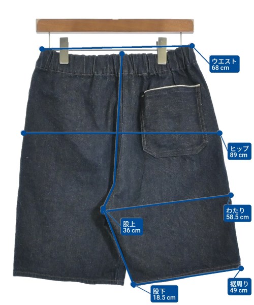 NIGEL CABOURN（ナイジェルケーボン）ショートパンツ 紺 サイズ:32(L位) メンズ/2200698376540