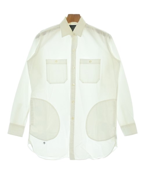 NIGEL CABOURN(ナイジェルケーボン)カジュアルシャツ 白 サイズ:46(M位)/2200698376663