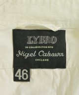NIGEL CABOURN（ナイジェルケーボン）カジュアルシャツ 白 サイズ:46(M位) メンズ/2200698376663