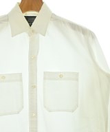 NIGEL CABOURN（ナイジェルケーボン）カジュアルシャツ 白 サイズ:46(M位) メンズ/2200698376663