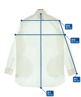 NIGEL CABOURN（ナイジェルケーボン）カジュアルシャツ 白 サイズ:46(M位) メンズ/2200698376663