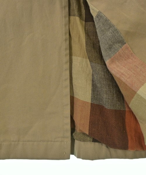 NIGEL CABOURN（ナイジェルケーボン）ステンカラーコート ベージュ サイズ:48(L位) メンズ/2200698376687