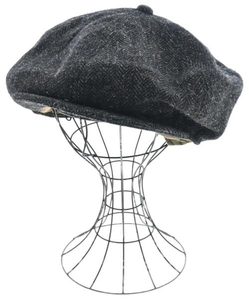 NIGEL CABOURN(ナイジェルケーボン)キャスケット 紺 サイズ:L/2200698802070
