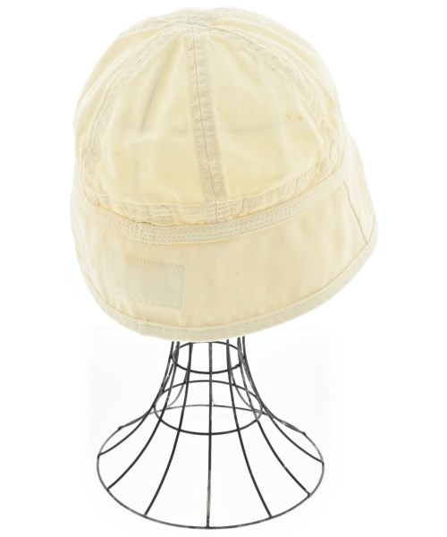 NIGEL CABOURN（ナイジェルケーボン）ハット 黄 サイズ:- メンズ/2200698802162