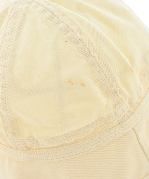 NIGEL CABOURN（ナイジェルケーボン）ハット 黄 サイズ:- メンズ/2200698802162