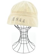 NIGEL CABOURN（ナイジェルケーボン）ハット 黄 サイズ:- メンズ/2200698802162