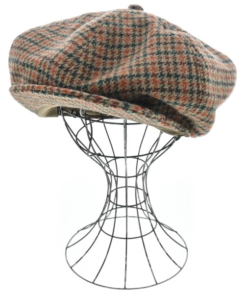 NIGEL CABOURN(ナイジェルケーボン)キャスケット ベージュ サイズ:L/2200698802186