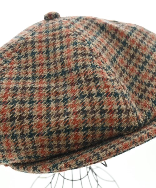 NIGEL CABOURN（ナイジェルケーボン）キャスケット ベージュ サイズ:L メンズ/2200698802186