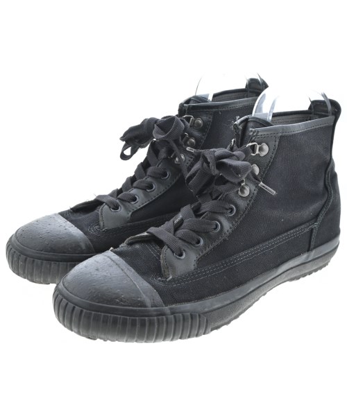 NIGEL CABOURN(ナイジェルケーボン)スニーカー 黒 サイズ:UK8 1/2(27cm位)/2200698802285