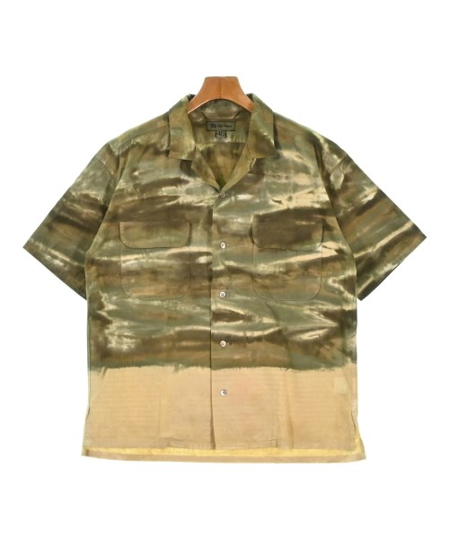 NIGEL CABOURN(ナイジェルケーボン)カジュアルシャツ カーキ サイズ:46(M位)/2200694374014