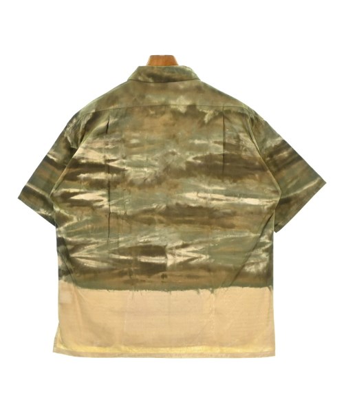 NIGEL CABOURN（ナイジェルケーボン）カジュアルシャツ カーキ サイズ:46(M位) メンズ/2200694374014