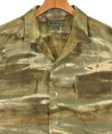 NIGEL CABOURN（ナイジェルケーボン）カジュアルシャツ カーキ サイズ:46(M位) メンズ/2200694374014