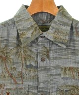NIGEL CABOURN（ナイジェルケーボン）カジュアルシャツ 青 サイズ:46(M位) メンズ/2200694374021