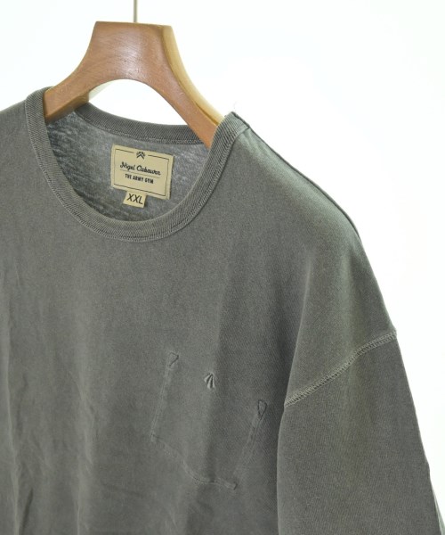 NIGEL CABOURN（ナイジェルケーボン）Tシャツ・カットソー グレー サイズ:XXL メンズ/2200699420259