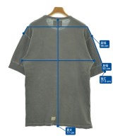 NIGEL CABOURN（ナイジェルケーボン）Tシャツ・カットソー グレー サイズ:XXL メンズ/2200699420259