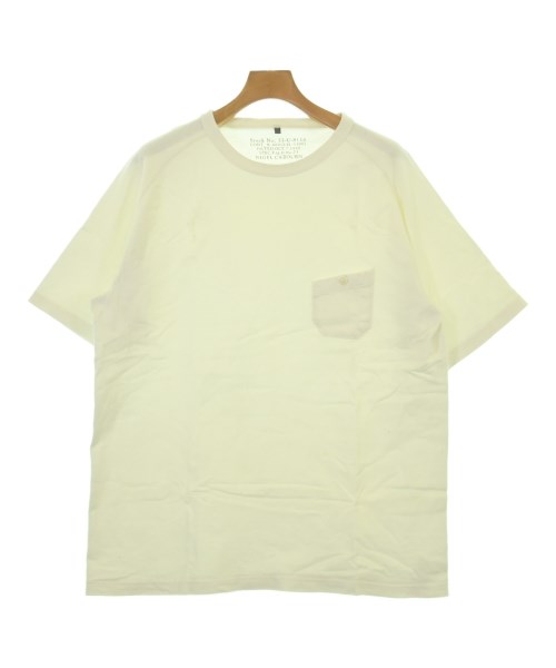 NIGEL CABOURN(ナイジェルケーボン)Tシャツ・カットソー 白 サイズ:52(XXL位)/2200699420297