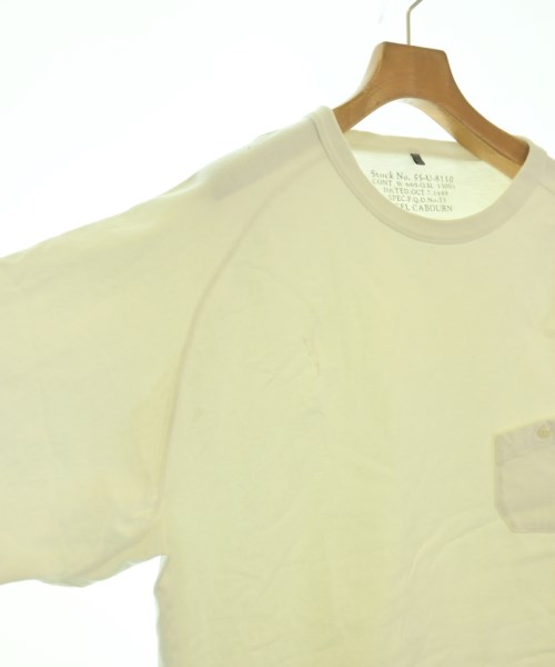 NIGEL CABOURN（ナイジェルケーボン）Tシャツ・カットソー 白 サイズ:52(XXL位) メンズ/2200699420297
