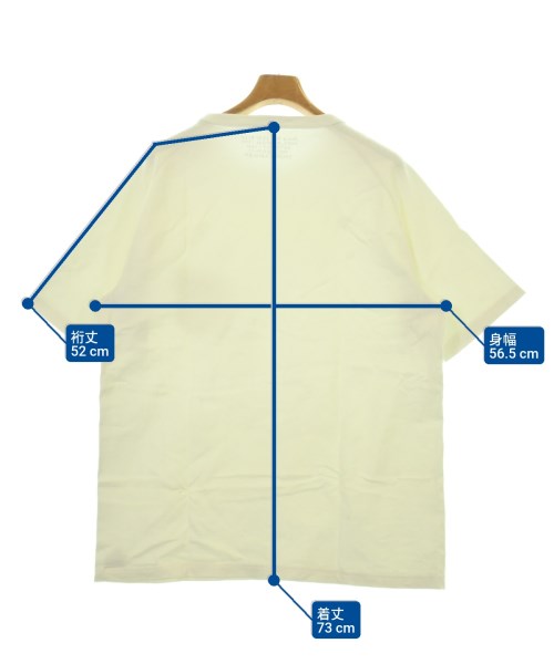 NIGEL CABOURN（ナイジェルケーボン）Tシャツ・カットソー 白 サイズ:52(XXL位) メンズ/2200699420297