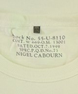 NIGEL CABOURN（ナイジェルケーボン）Tシャツ・カットソー 白 サイズ:52(XXL位) メンズ/2200699420297