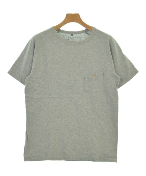NIGEL CABOURN(ナイジェルケーボン)Tシャツ・カットソー グレー サイズ:48(L位)/2200699420334