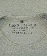 NIGEL CABOURN（ナイジェルケーボン）Tシャツ・カットソー グレー サイズ:48(L位) メンズ/2200699420334