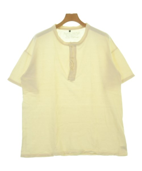 NIGEL CABOURN(ナイジェルケーボン)Tシャツ・カットソー 黄 サイズ:56(XXL位)/2200699420358