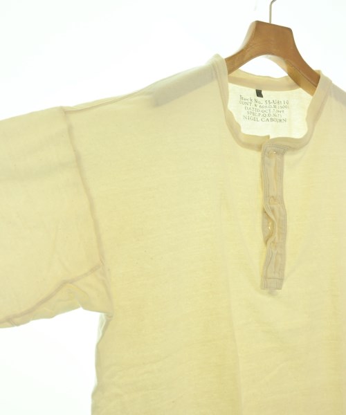 NIGEL CABOURN（ナイジェルケーボン）Tシャツ・カットソー 黄 サイズ:56(XXL位) メンズ/2200699420358