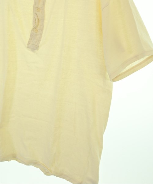 NIGEL CABOURN（ナイジェルケーボン）Tシャツ・カットソー 黄 サイズ:56(XXL位) メンズ/2200699420358