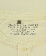 NIGEL CABOURN（ナイジェルケーボン）Tシャツ・カットソー 黄 サイズ:56(XXL位) メンズ/2200699420358