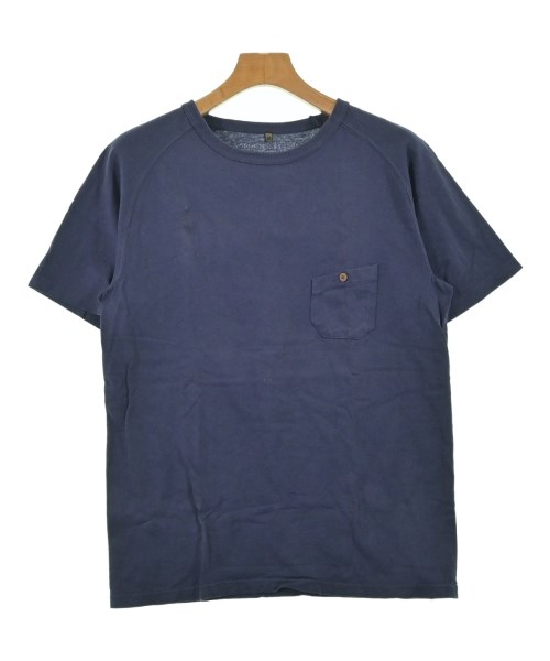 NIGEL CABOURN(ナイジェルケーボン)Tシャツ・カットソー 紺 サイズ:48(L位)/2200699420389
