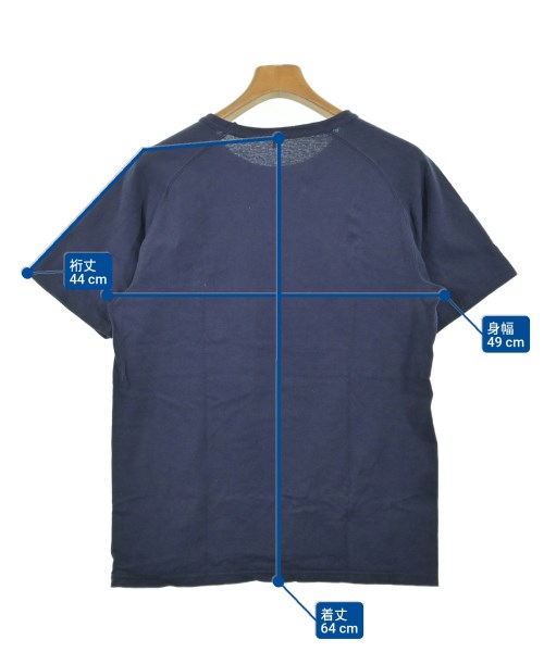 NIGEL CABOURN（ナイジェルケーボン）Tシャツ・カットソー 紺 サイズ:48(L位) メンズ/2200699420389