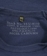 NIGEL CABOURN（ナイジェルケーボン）Tシャツ・カットソー 紺 サイズ:48(L位) メンズ/2200699420389