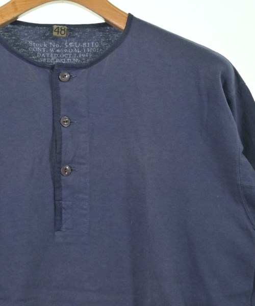 NIGEL CABOURN（ナイジェルケーボン）Tシャツ・カットソー 紺 サイズ:48(L位) メンズ/2200699420396