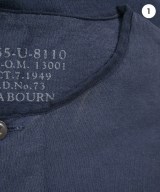 NIGEL CABOURN（ナイジェルケーボン）Tシャツ・カットソー 紺 サイズ:48(L位) メンズ/2200699420396