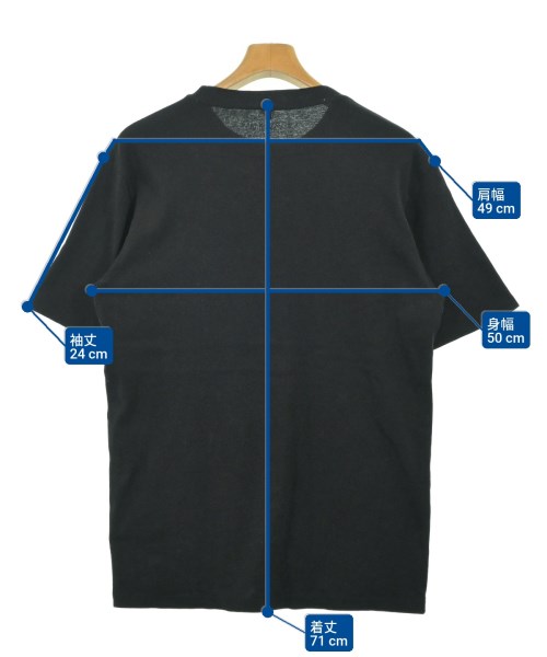 NIGEL CABOURN（ナイジェルケーボン）Tシャツ・カットソー 黒 サイズ:52(XXL位) メンズ/2200699420419