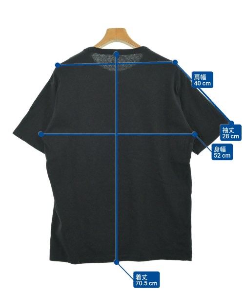 NIGEL CABOURN（ナイジェルケーボン）Tシャツ・カットソー 黒 サイズ:52(XXL位) メンズ/2200699420426