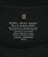NIGEL CABOURN（ナイジェルケーボン）Tシャツ・カットソー 黒 サイズ:52(XXL位) メンズ/2200699420426