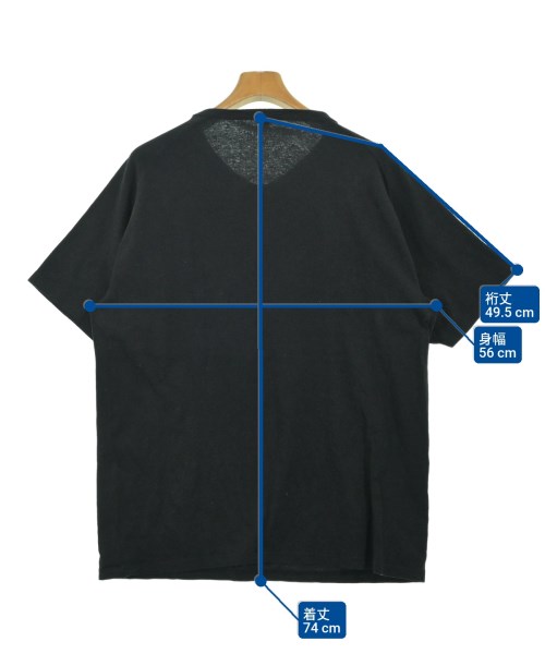 NIGEL CABOURN（ナイジェルケーボン）Tシャツ・カットソー 黒 サイズ:52(XXL位) メンズ/2200699420433